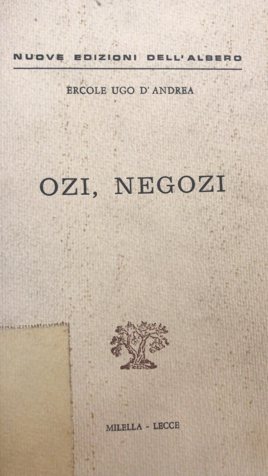 Ozi, negozi